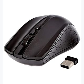 WLESS: MOUSE BLACK