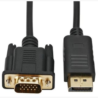 GIZZU 1080P DISPLAYPORT TO VGA CABLE 1.8
