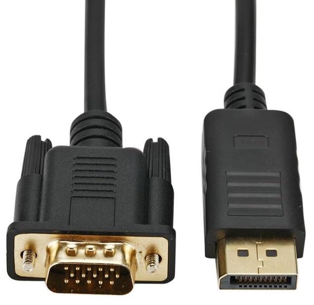 GIZZU 1080P DISPLAYPORT TO VGA CABLE 1.8