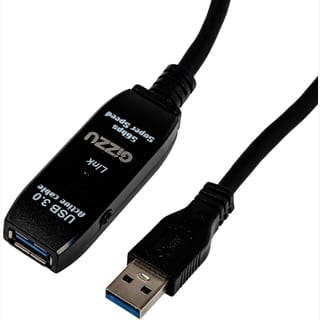 GIZZU USB 3.0 ACTIVE EXTENSION CABLE 5M