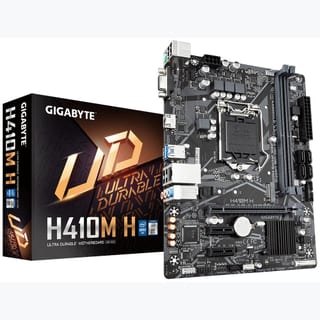 SKT1200: H410M HDMI, VGA