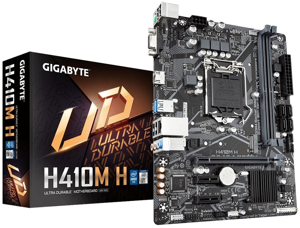 SKT1200: H410M HDMI, VGA