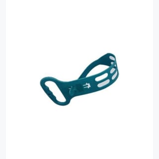GREEN HANGER - PLASTIC