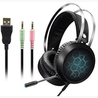 HSET + MIC 2X3.5MM JACK +  USB