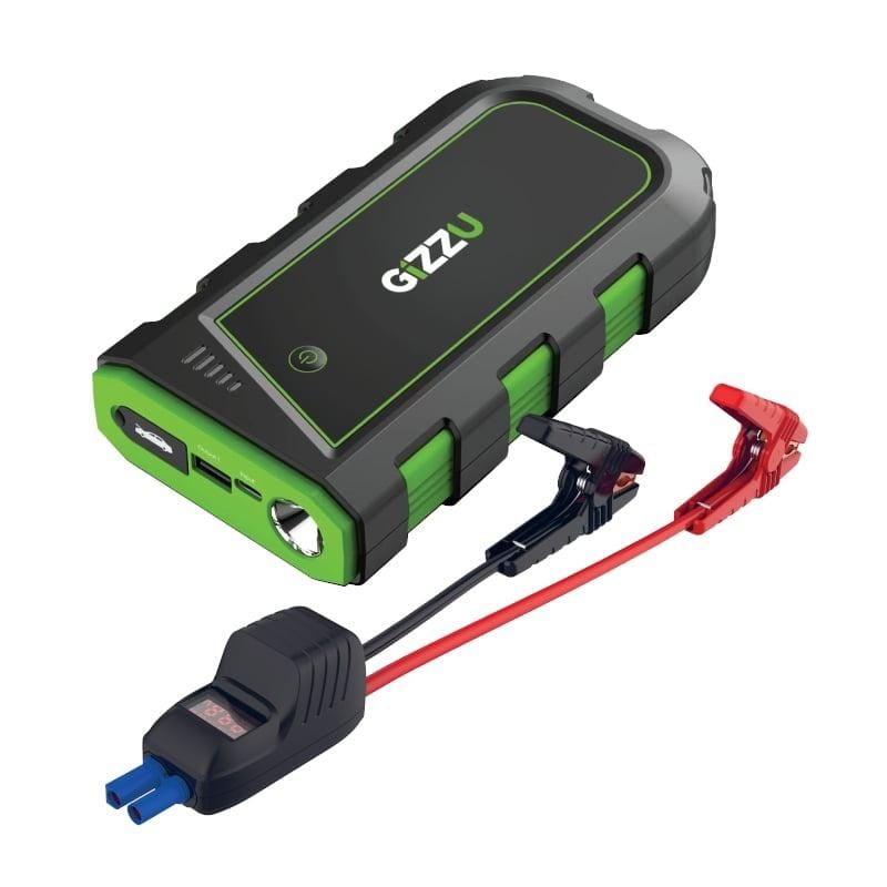 GIZZU 2000A JUMP STARTER 16000MAH - BLAC
