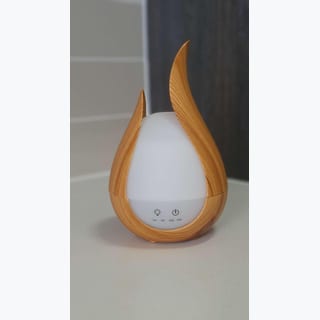 ATOMISER: 200ML TEARDROP LIGHT USB