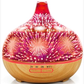 ATOMISER: 400ML FIREWORK GLASS
