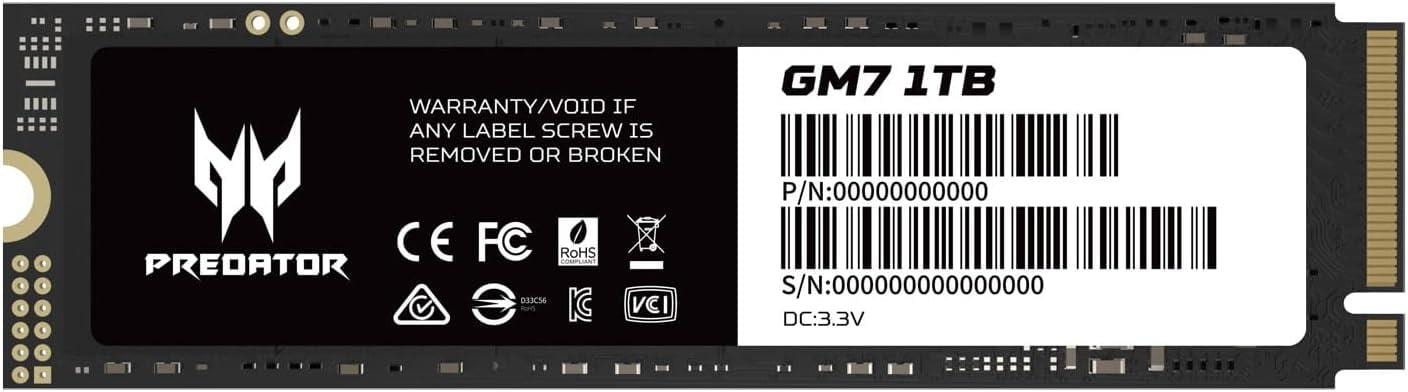 M.2 NVME 1000GB GEN4
