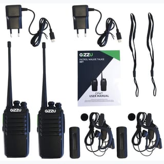 GIZZU PATROL WALKIE TALKIE SET