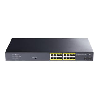16-PORT POE+ UNMANAGED SWITCH