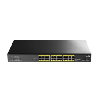 24-PORT GIGABIT POE+ UNMANAGED SWIT