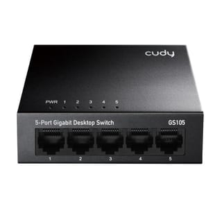 5-PORT GIGABIT METAL SWITCH