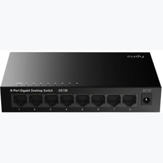 8-PORT GIGABIT METAL SWITCH