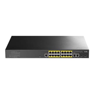 16 PORT LAYER 2 MANAGED GIGABIT POE