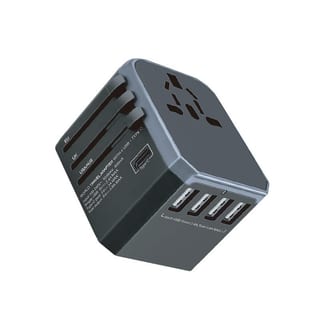 GIZZU QUAD-USB TYPE-C 5.6A UNIVERSAL TRA