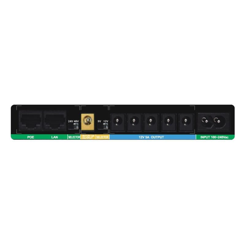 GIZZU 60W 65WH 17600MAH MINI POE DC UPS