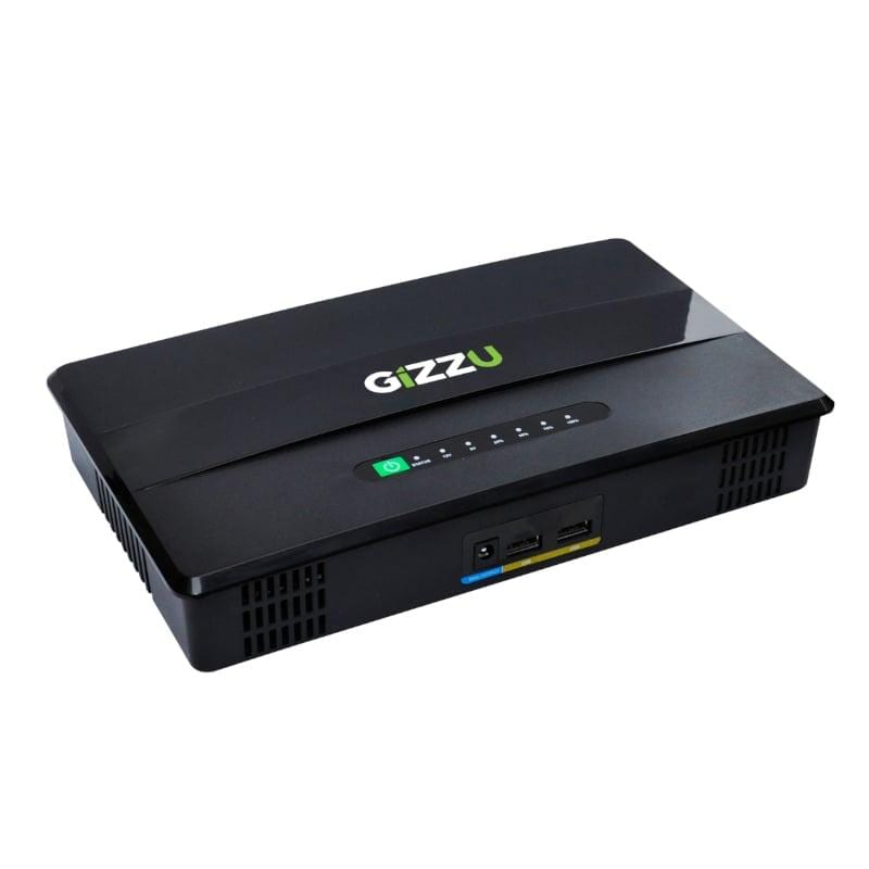 GIZZU 60W 69WH 21600MAH MINI POE DC UPS