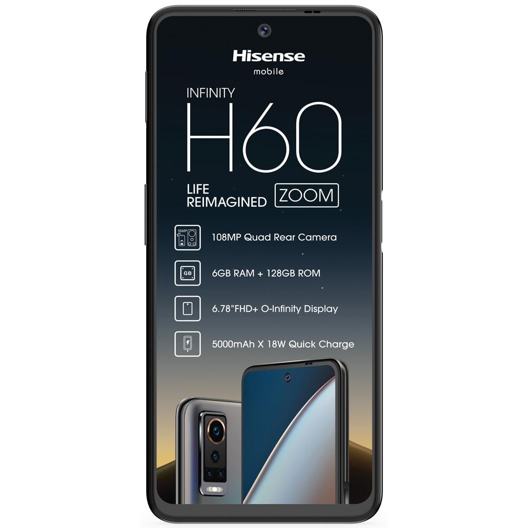 6.75" MOBILE 6GB+128GB BLACK