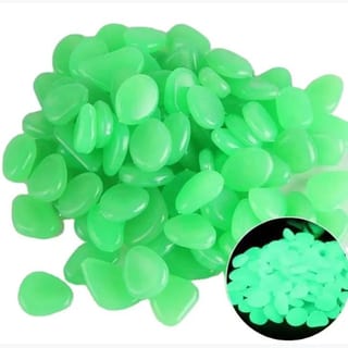 PEBBLES - GLOW IN THE DARK 250G GREEN