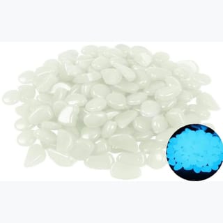 PEBBLES - GLOW IN THE DARK 250G WHITE
