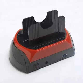HDD DOCK: DUAL SATA 3.5" / 2.5"