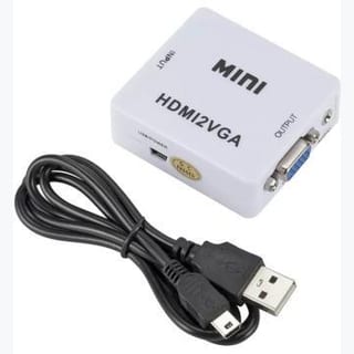 HDMI (M) TO VGA (F)