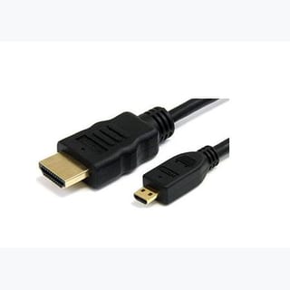 HDMI (M) TO MICRO (M)  1.8M - 2 PACK