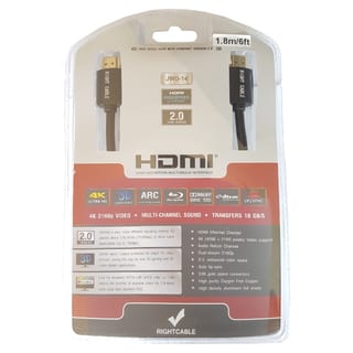 HDMI M-M     1.8M (VER2.0)