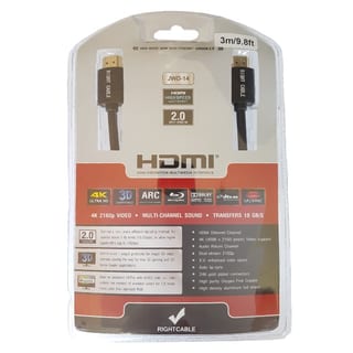 HDMI M-M     3.0M (VER2.0)