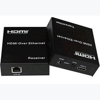 HDMI EXTEND OVER LAN 120M WITH IR