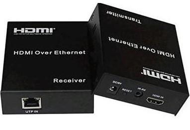 HDMI EXTEND OVER LAN 120M WITH IR