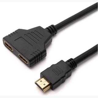 HDMI Y CABLE 1M TO 2F
