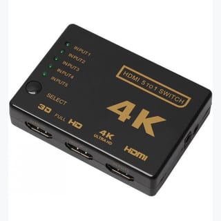 HDMI: 5X IN + 1X OUT 4K