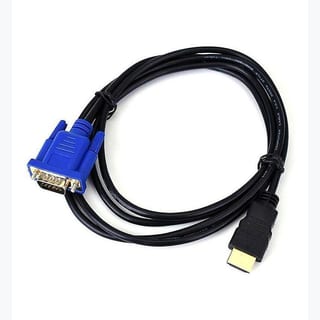 HDMI MALE TO VGA MALE CABLE
