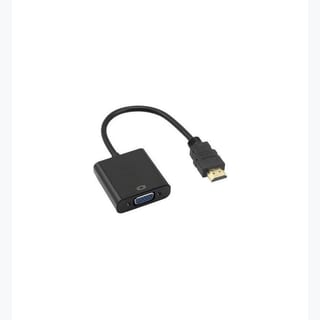 HDMI (M) TO VGA (F) 10CM