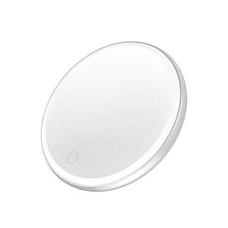 WLESS CHARGER/MIRROR - SLV