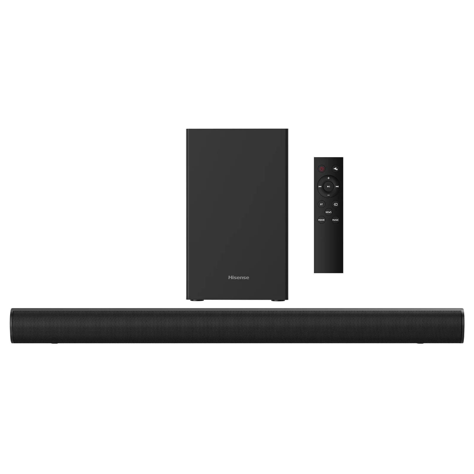 SOUNDBAR 2.1CH, 140W WLESS SUBWOOFER