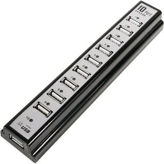 HUB: USB2.0 - 10P WITH AC