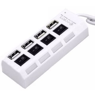 HUB: USB2.0 - 4P SWITCHES
