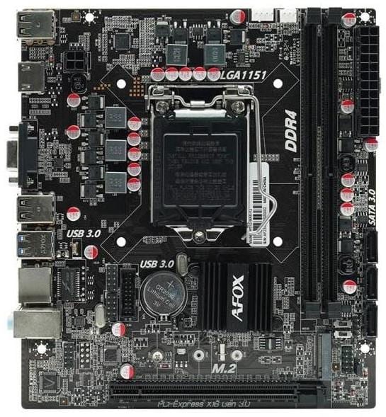 SKT1151: H110 GEN 6, 7, DDR4