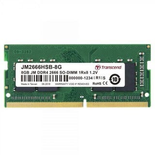 SODIMM:   8GB DDR4  2666