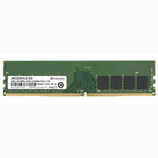 DIMM: DDR4 3200     8GB U-DIMM