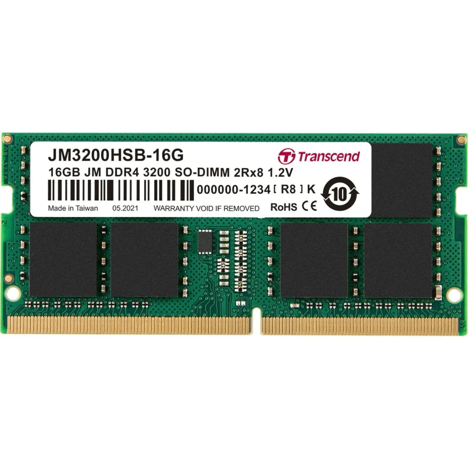 SODIMM: 16GB DDR4 3200