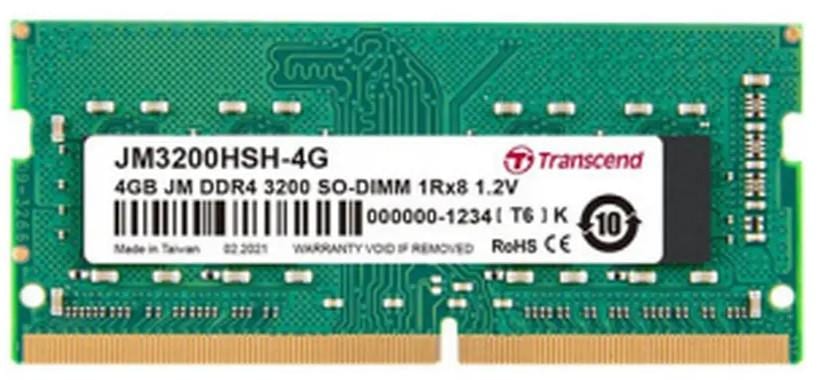 SODIMM: 4GB DDR4 3200