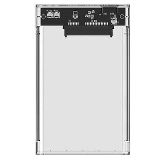 TYPE-C CHASSIS: SATA 2.5" CLEAR