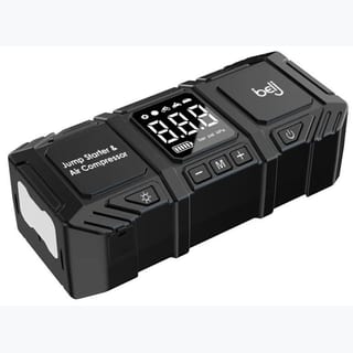 12V JUMP STARTER + AIR COMPRESS