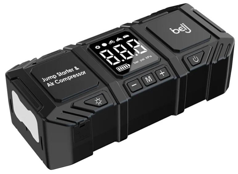 12V JUMP STARTER + AIR COMPRESS