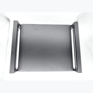 KITCHEN: MIC OVEN STAND - BLACK