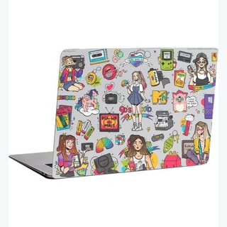 15.6 LAPTOP SKIN 90'S KIDS