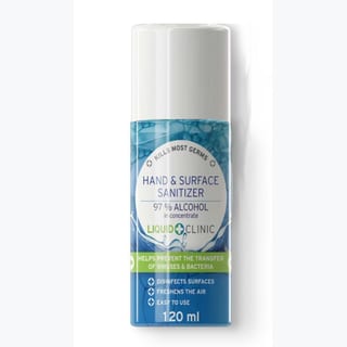 HAND SANITIZER 120ML SPRAY BOTTLE
